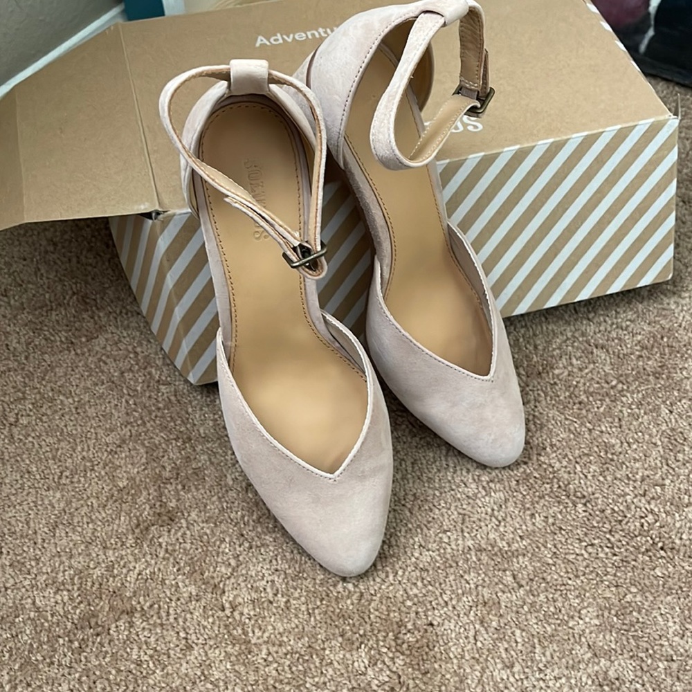 COPY - Gently worn Soludos ankle straps